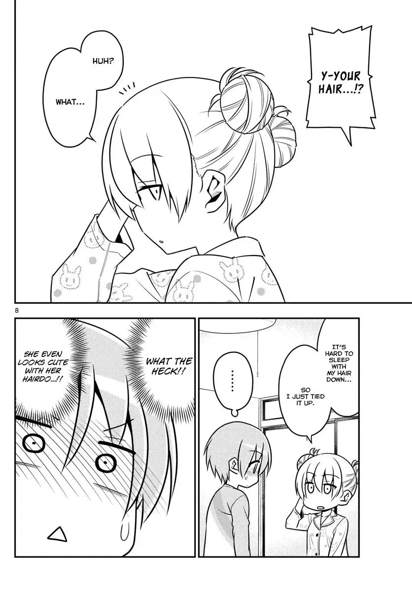 Tonikaku Kawaii Chapter 7 page 8