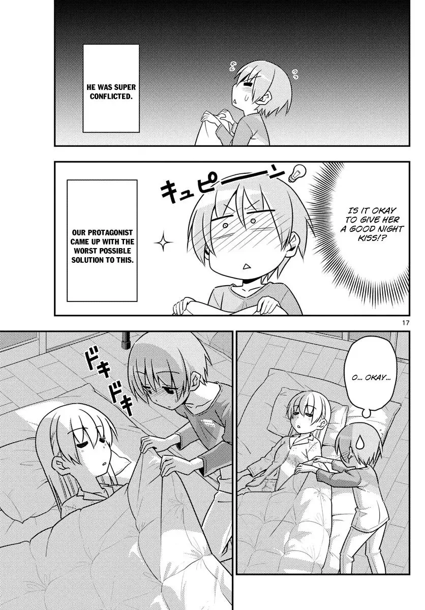 Tonikaku Kawaii Chapter 7 page 17