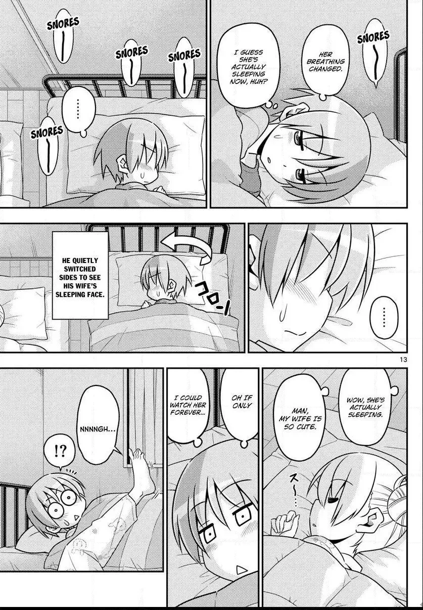 Tonikaku Kawaii Chapter 7 page 13