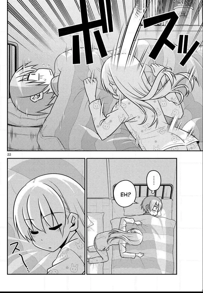 Tonikaku Kawaii Chapter 7 page 22