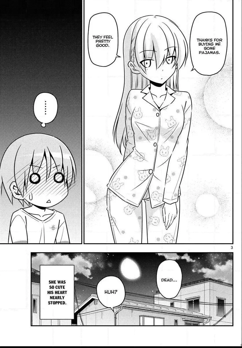 Tonikaku Kawaii Chapter 7 page 3
