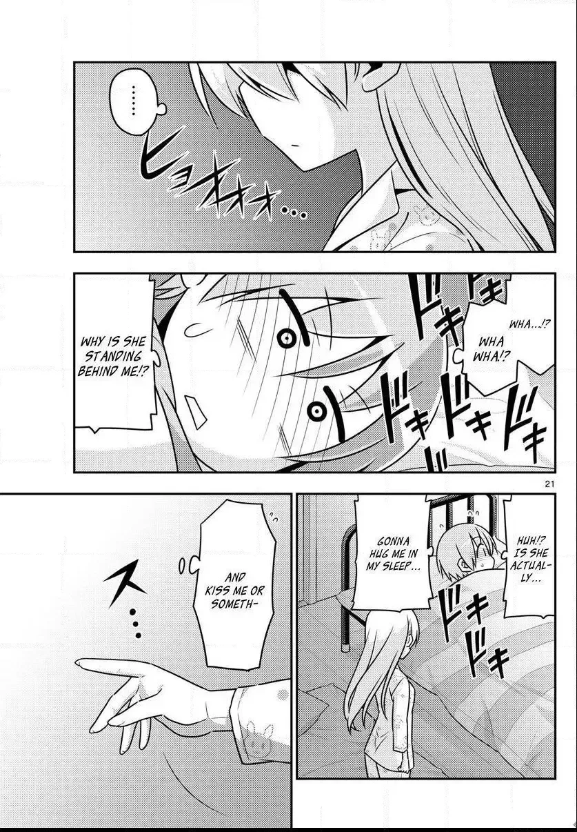 Tonikaku Kawaii Chapter 7 page 21