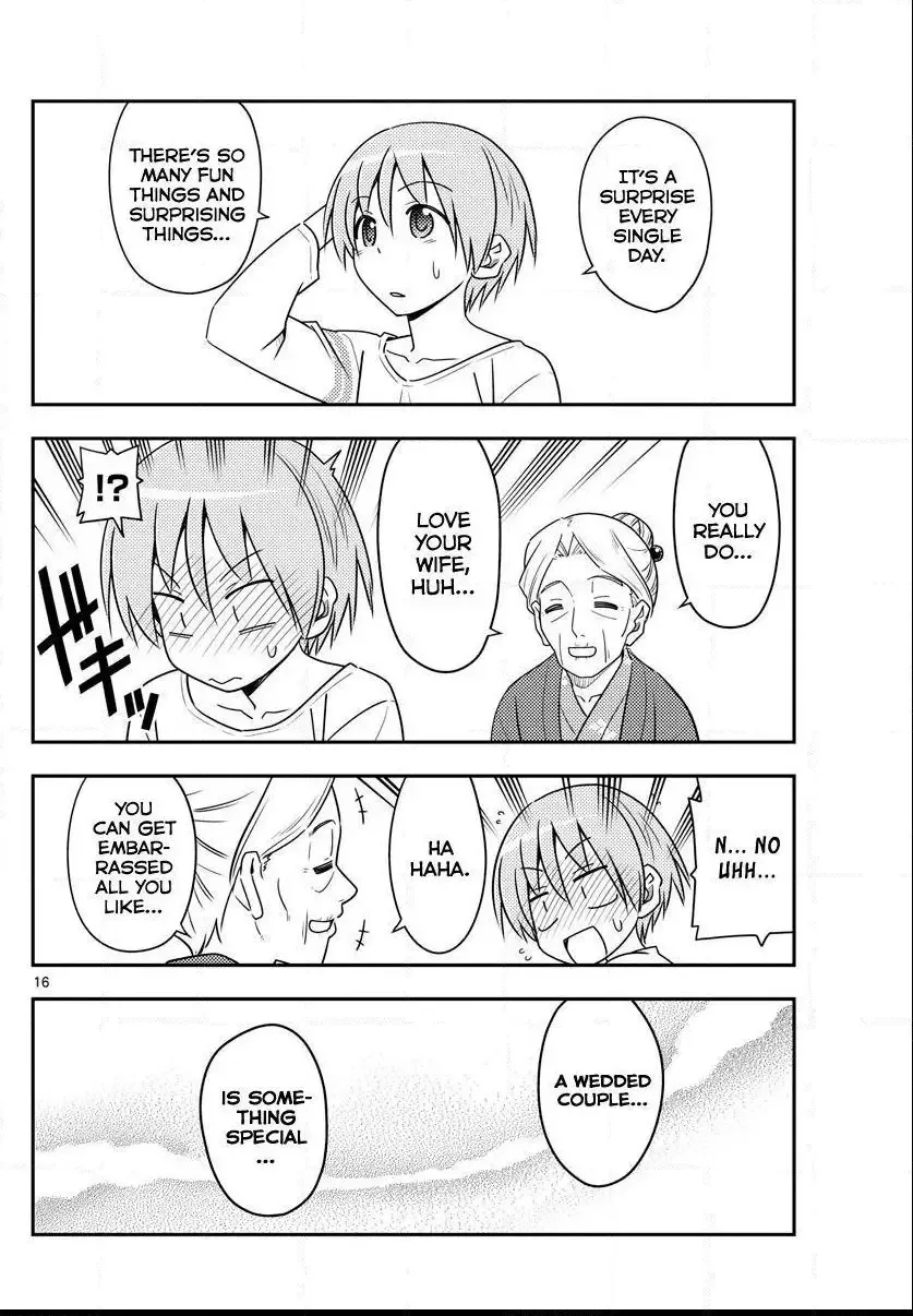 Tonikaku Kawaii Chapter 70 page 16
