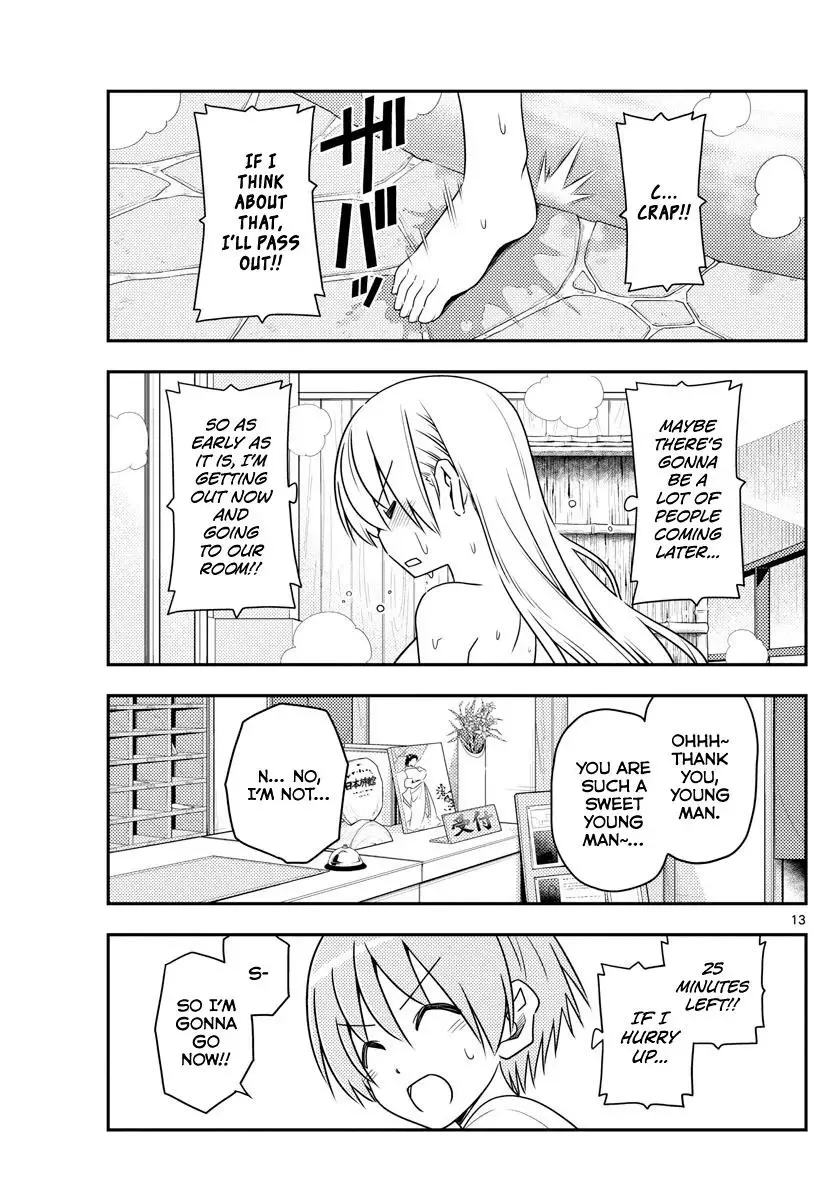 Tonikaku Kawaii Chapter 70 page 13