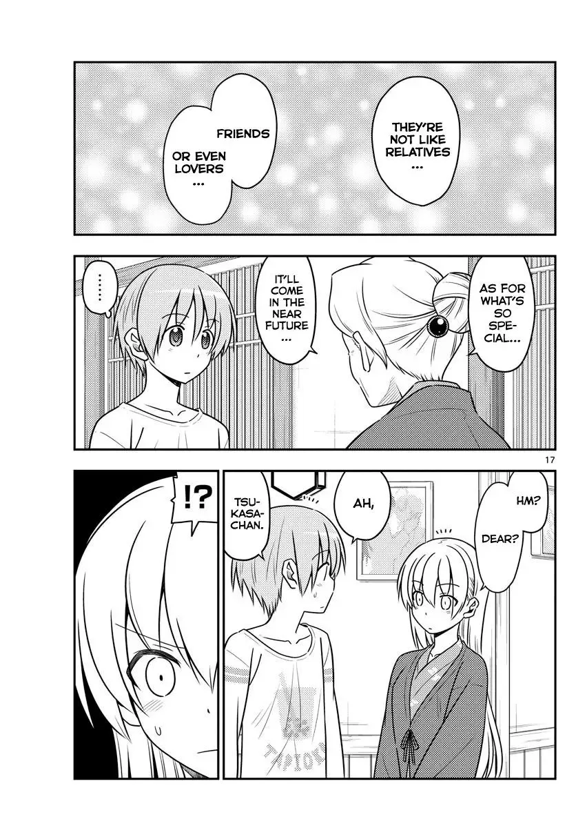 Tonikaku Kawaii Chapter 70 page 17