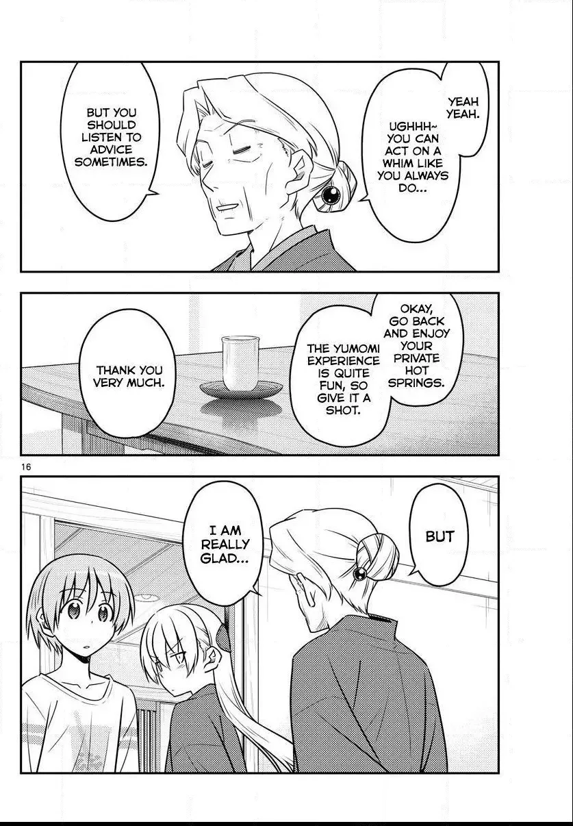 Tonikaku Kawaii Chapter 71 page 16