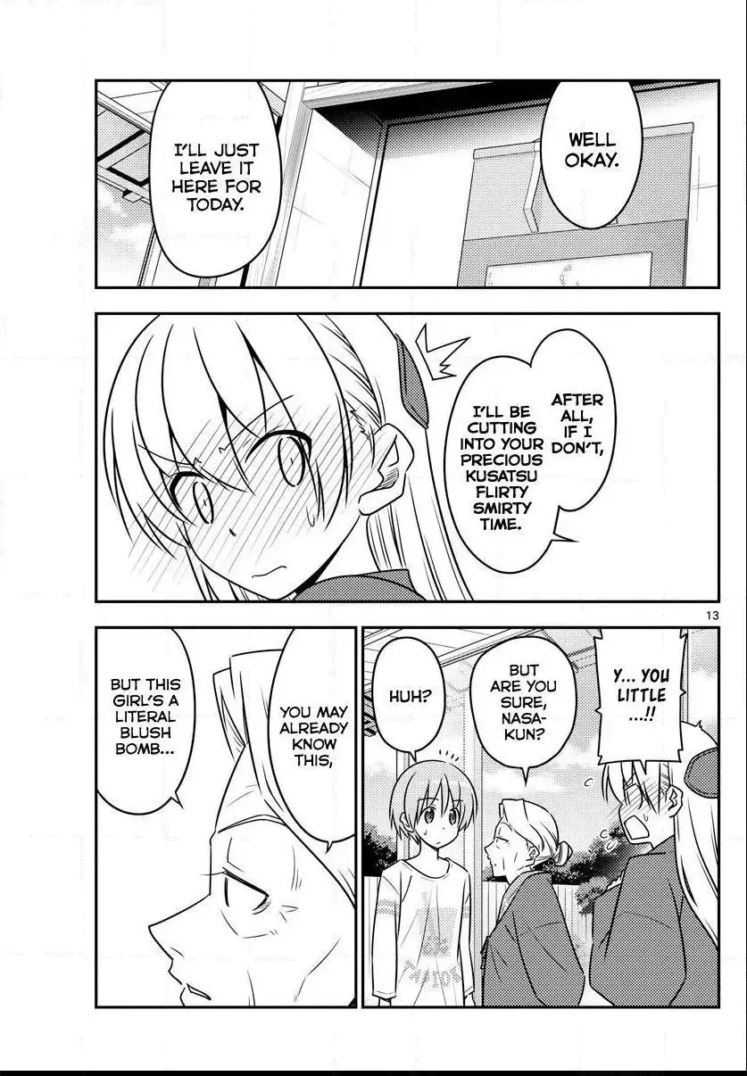Tonikaku Kawaii Chapter 71 page 13