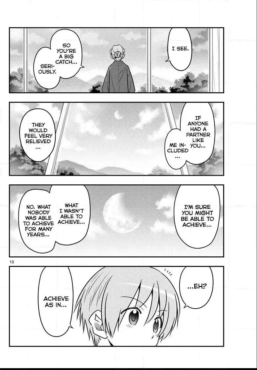 Tonikaku Kawaii Chapter 71 page 10
