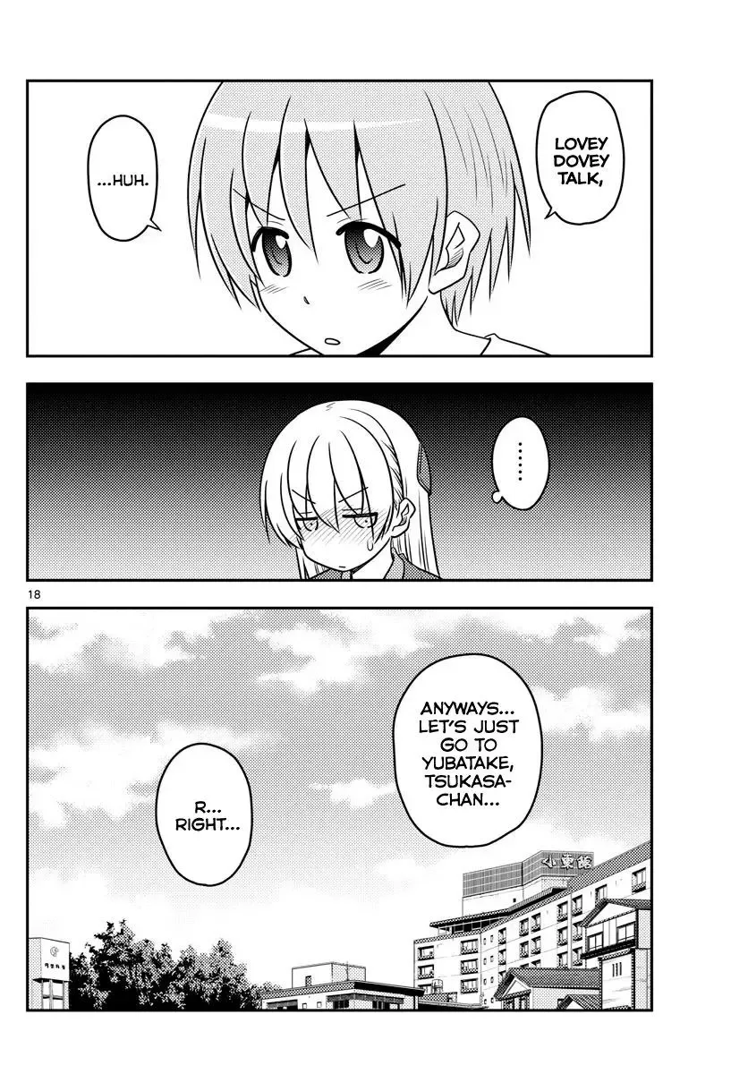 Tonikaku Kawaii Chapter 71 page 18