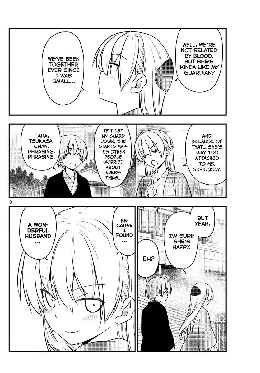 Tonikaku Kawaii Chapter 72 page 8
