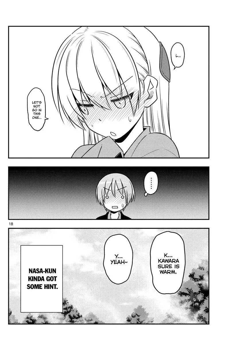 Tonikaku Kawaii Chapter 72 page 18