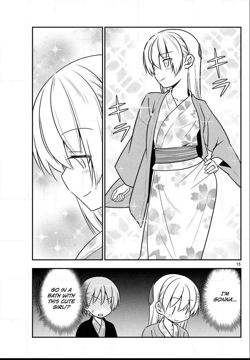 Tonikaku Kawaii Chapter 72 page 15