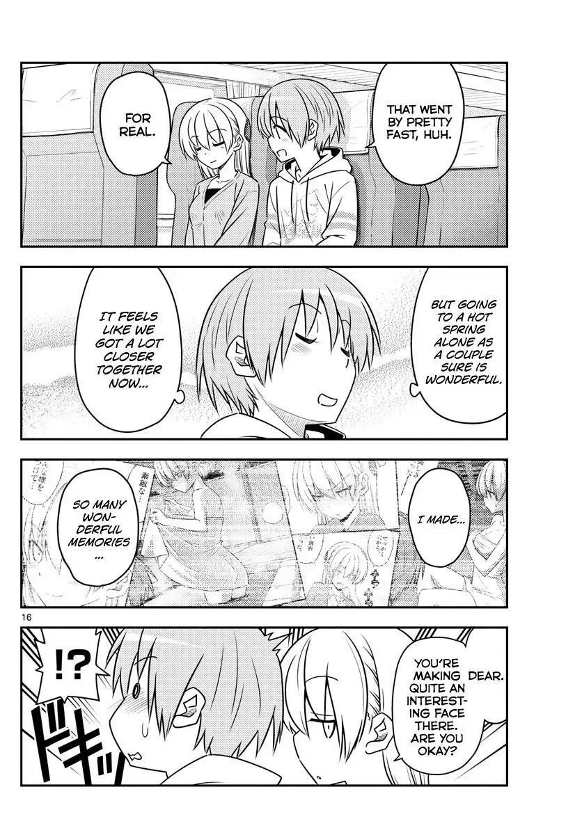 Tonikaku Kawaii Chapter 75 page 15
