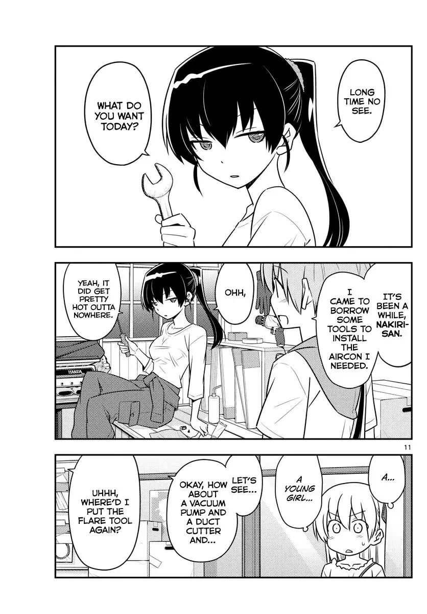 Tonikaku Kawaii Chapter 77 page 11