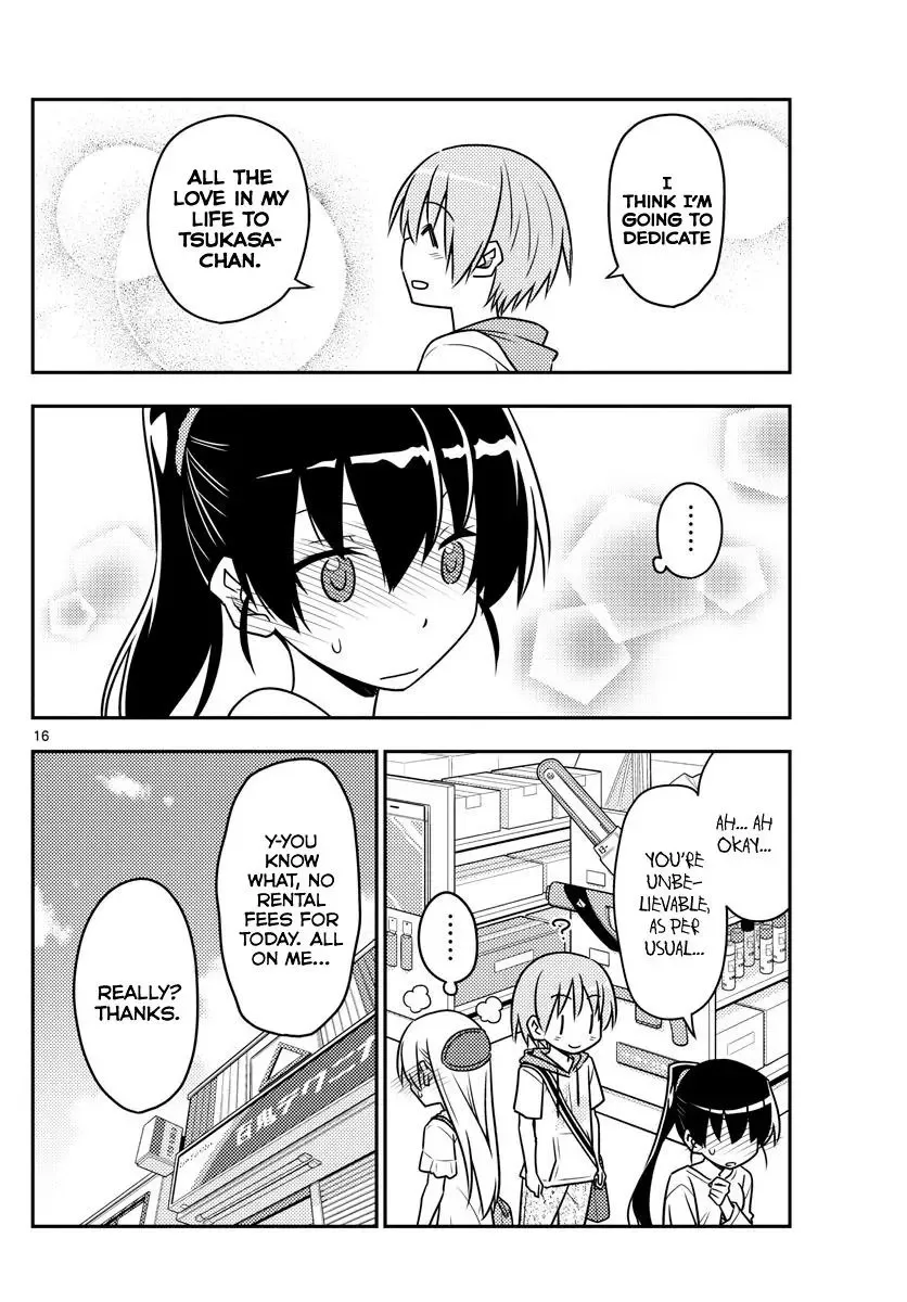 Tonikaku Kawaii Chapter 77 page 16