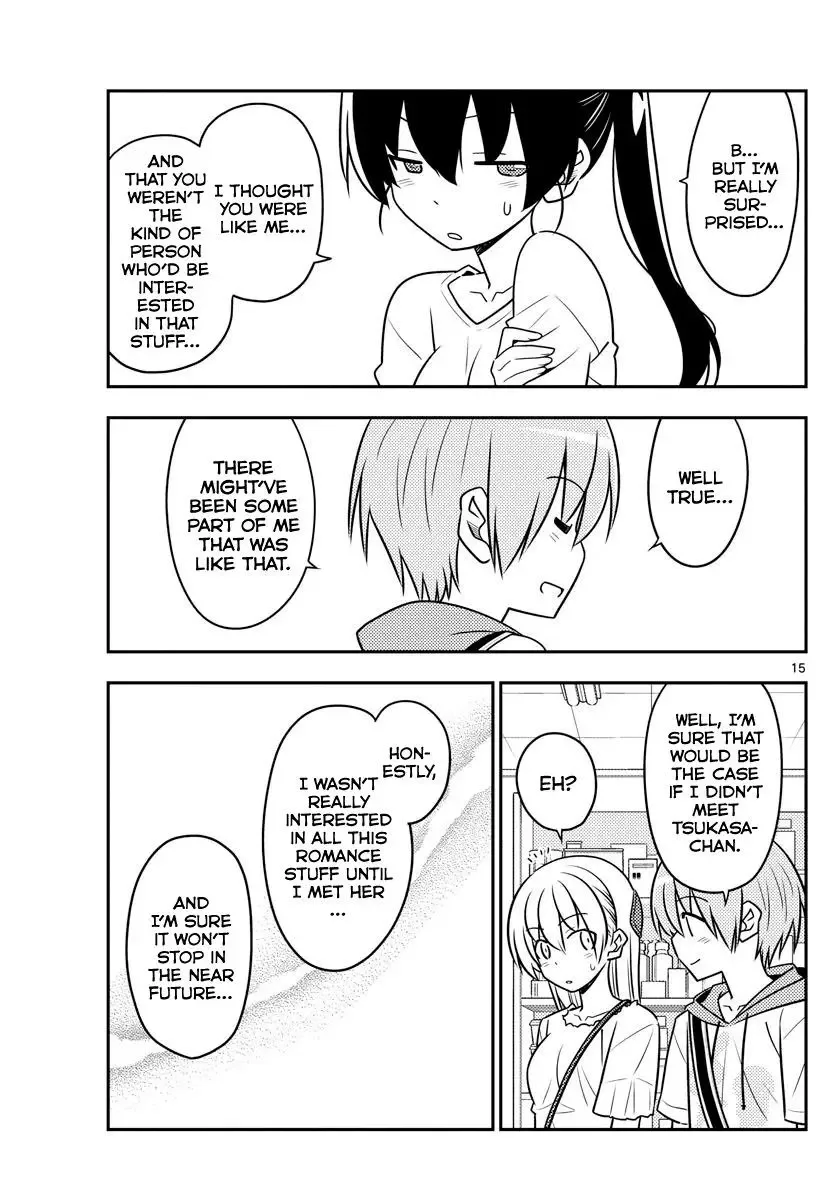 Tonikaku Kawaii Chapter 77 page 15