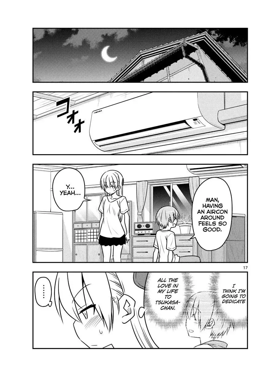 Tonikaku Kawaii Chapter 77 page 17