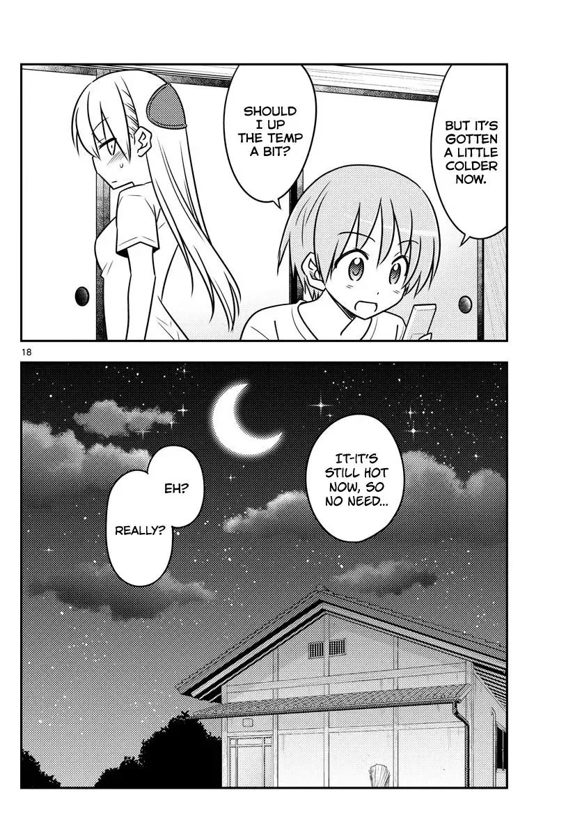 Tonikaku Kawaii Chapter 77 page 18