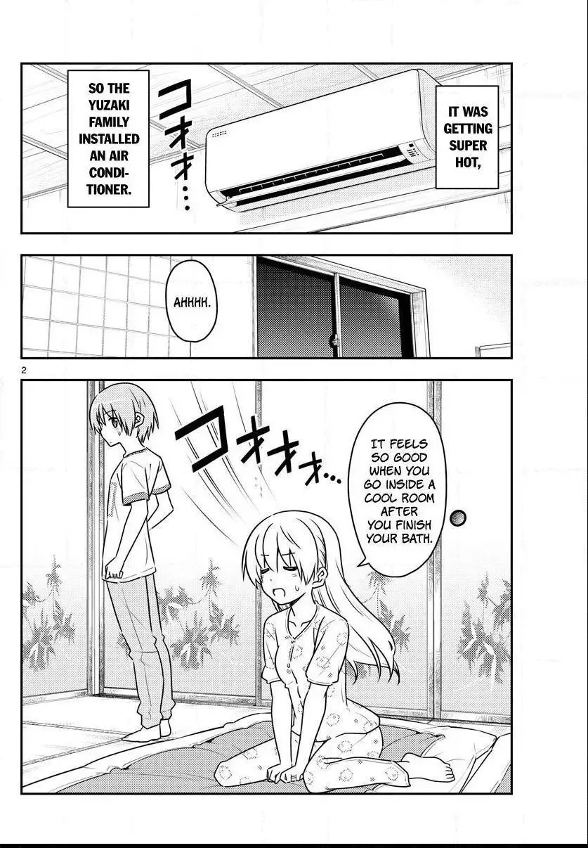 Tonikaku Kawaii Chapter 78 page 2