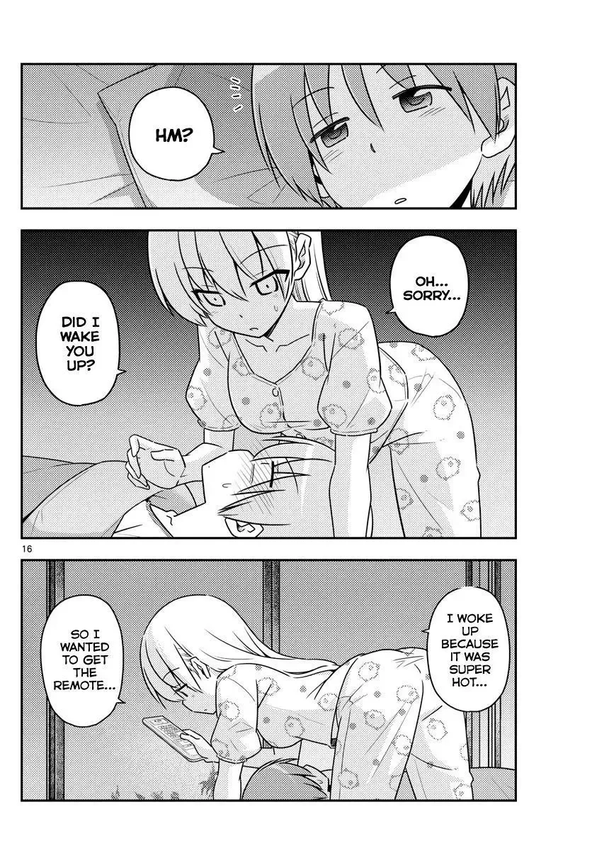Tonikaku Kawaii Chapter 78 page 16