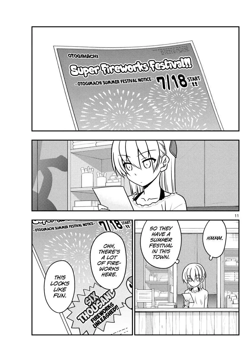 Tonikaku Kawaii Chapter 79 page 11