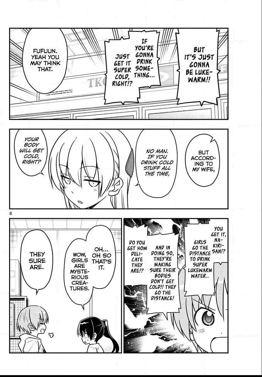 Tonikaku Kawaii Chapter 79 page 8