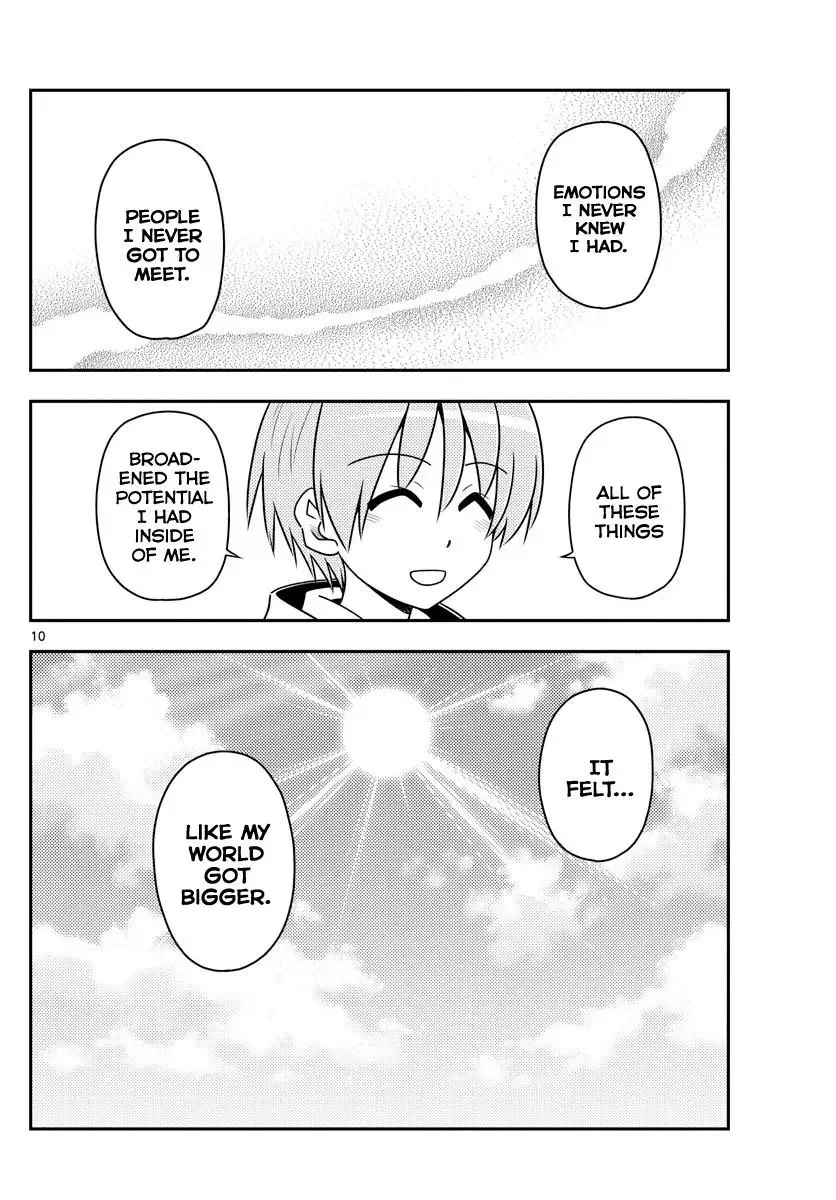 Tonikaku Kawaii Chapter 79 page 10