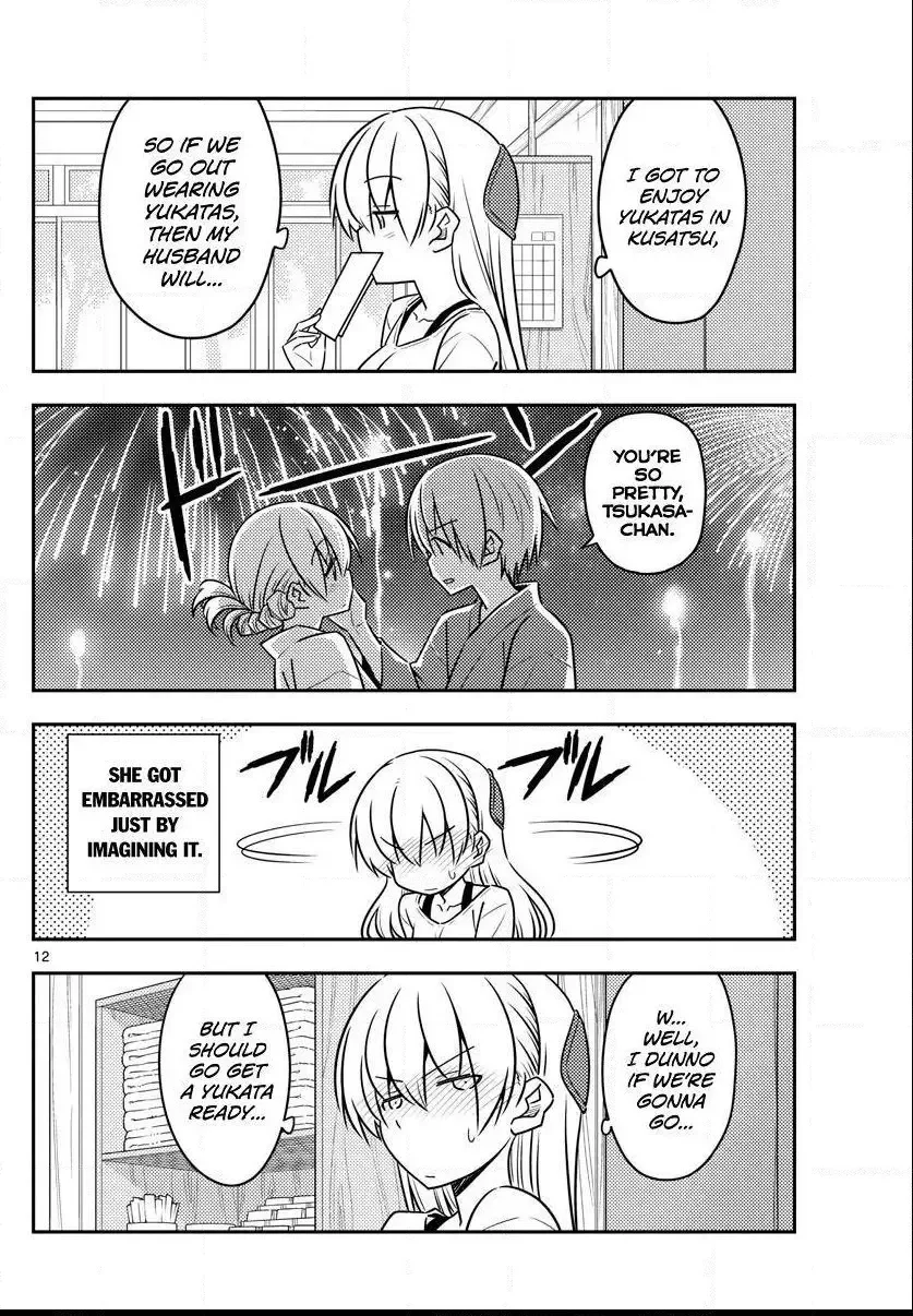 Tonikaku Kawaii Chapter 79 page 12