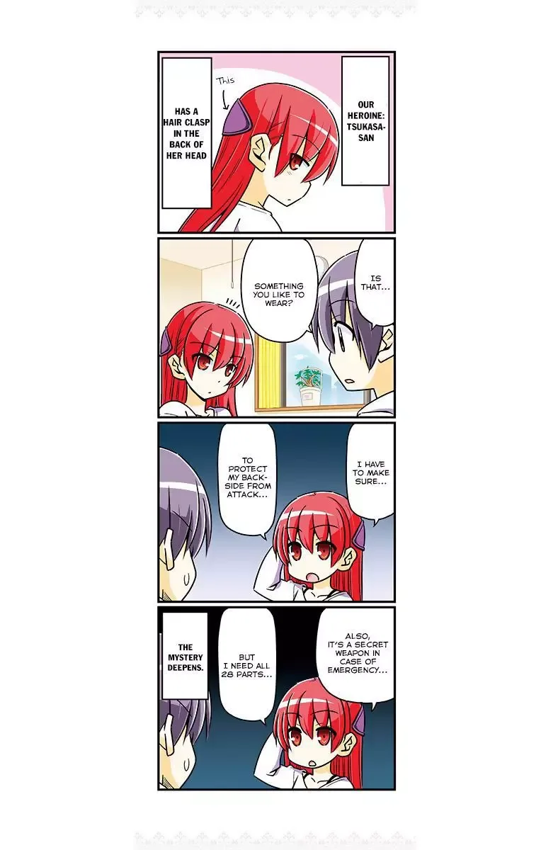 Tonikaku Kawaii Chapter 8.5 page 16