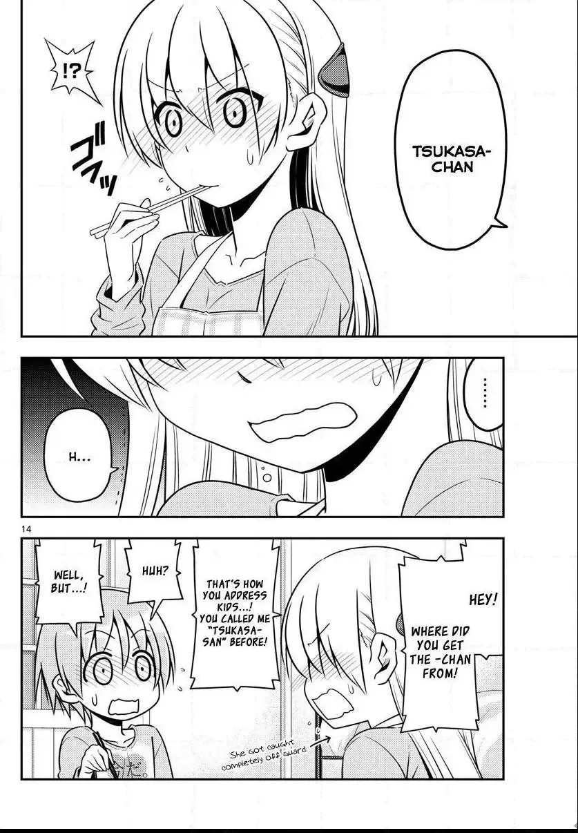 Tonikaku Kawaii Chapter 8 page 14