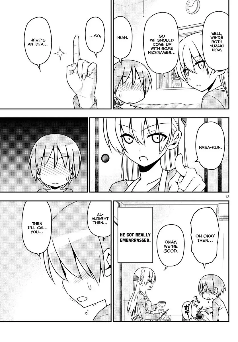 Tonikaku Kawaii Chapter 8 page 13