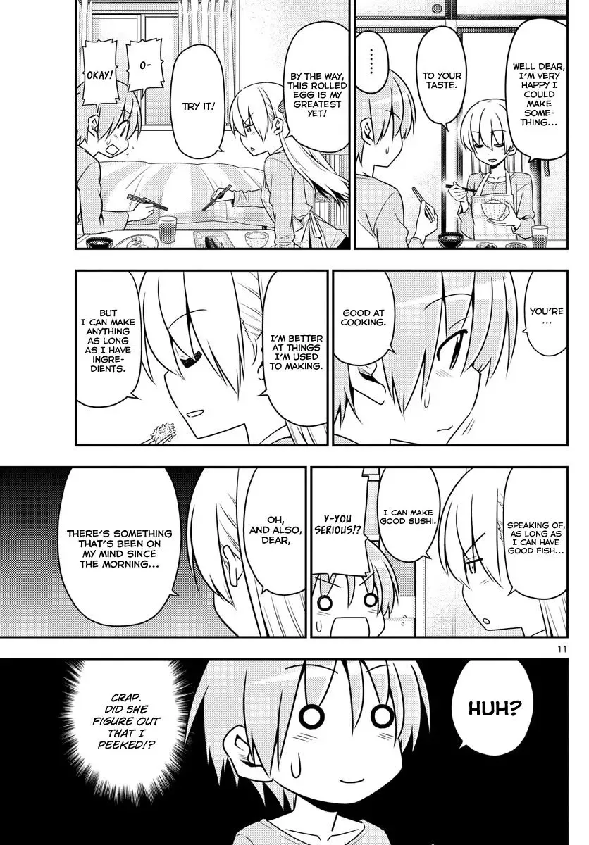 Tonikaku Kawaii Chapter 8 page 11