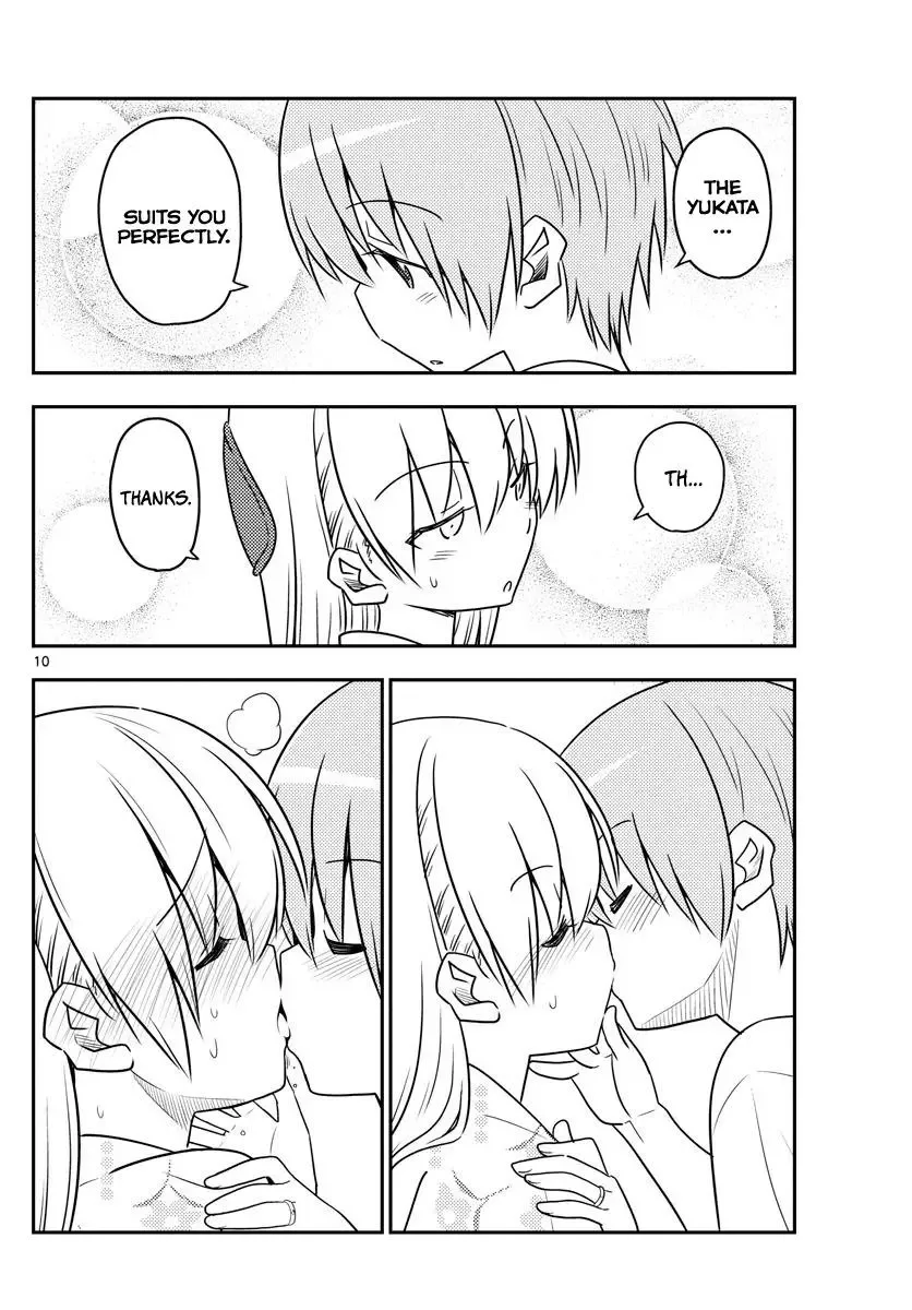 Tonikaku Kawaii Chapter 80 page 10