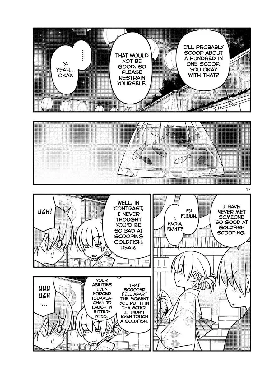 Tonikaku Kawaii Chapter 80 page 17