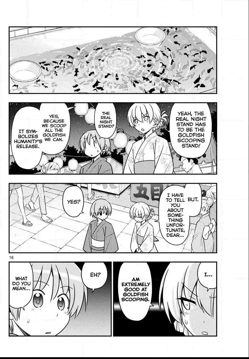 Tonikaku Kawaii Chapter 80 page 16