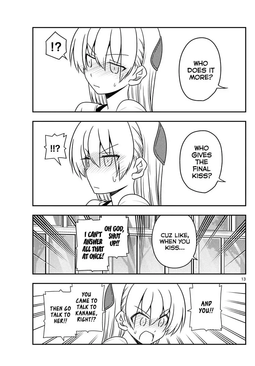 Tonikaku Kawaii Chapter 81 page 13