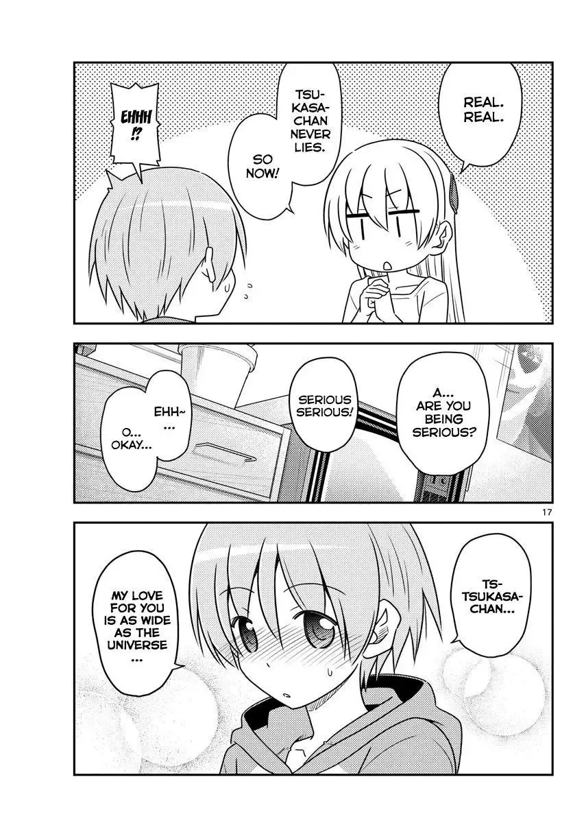 Tonikaku Kawaii Chapter 84 page 17