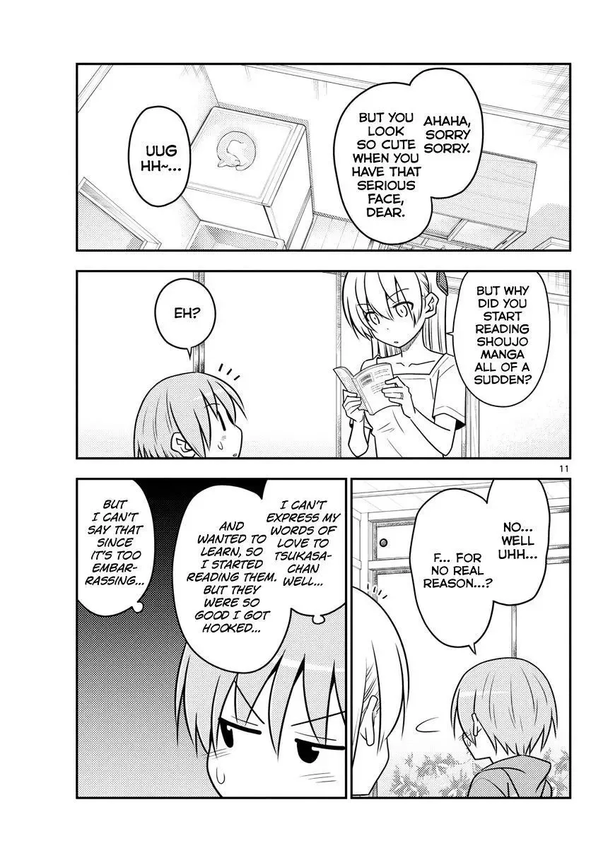 Tonikaku Kawaii Chapter 84 page 11
