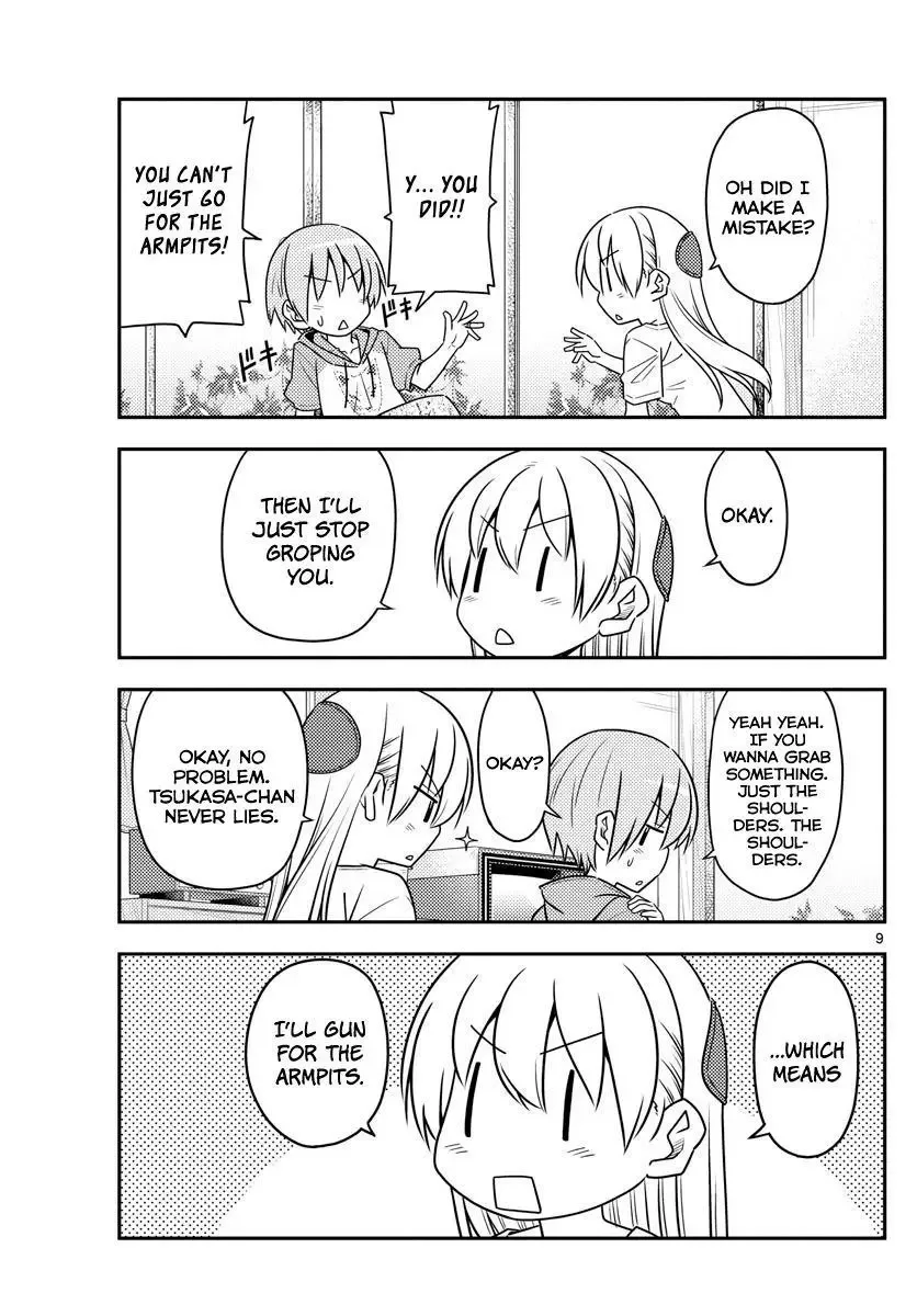 Tonikaku Kawaii Chapter 84 page 9