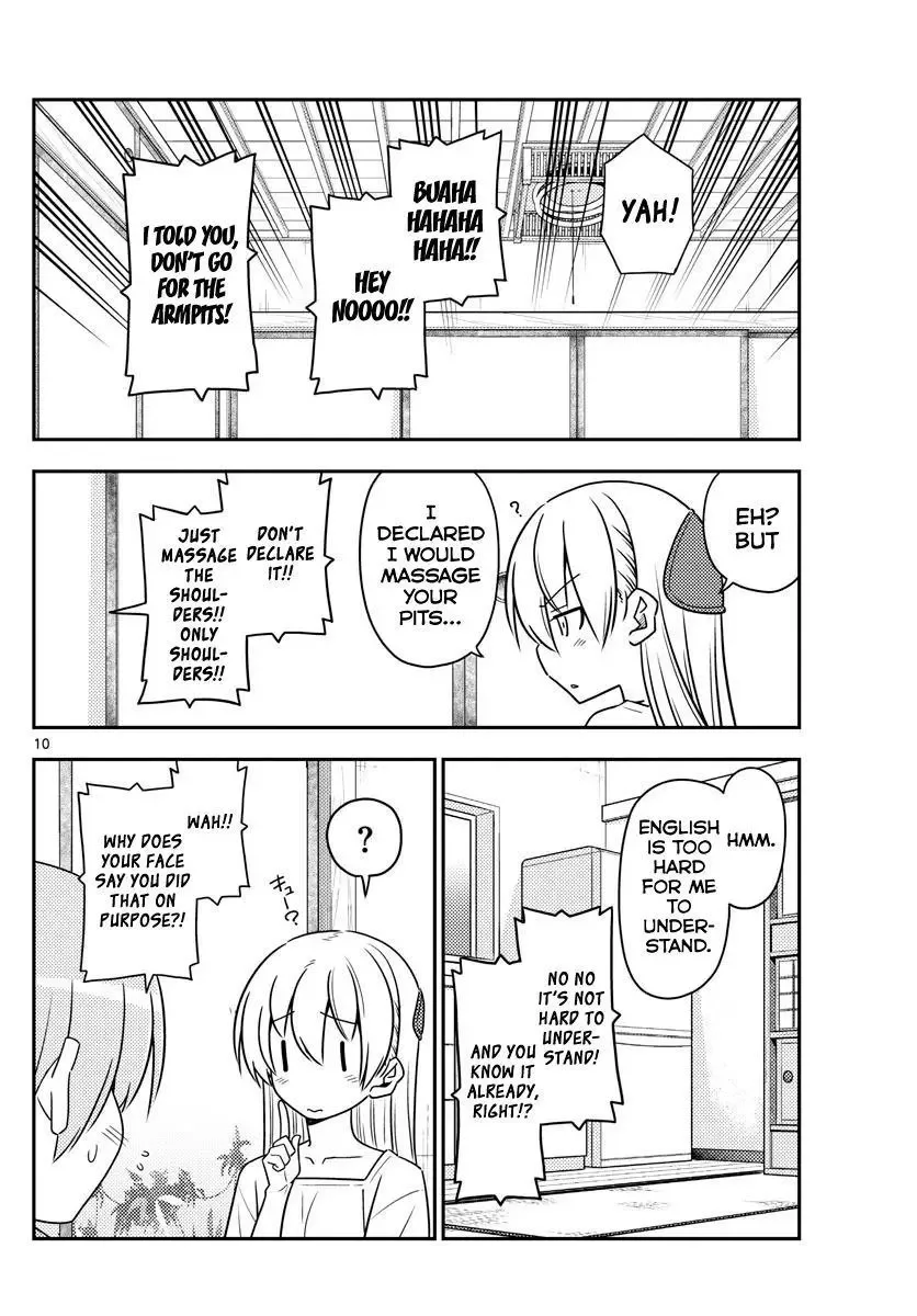 Tonikaku Kawaii Chapter 84 page 10