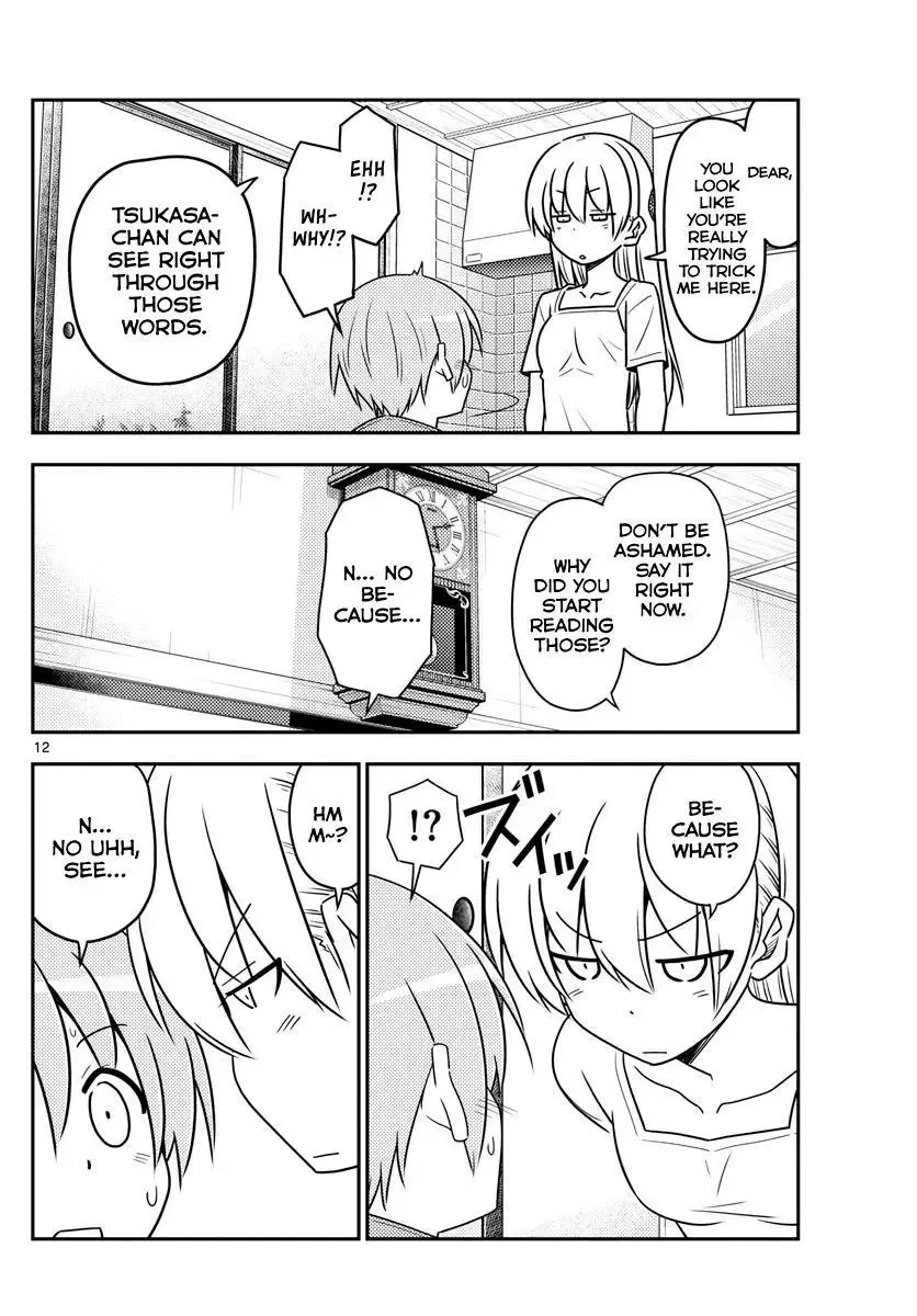 Tonikaku Kawaii Chapter 84 page 12