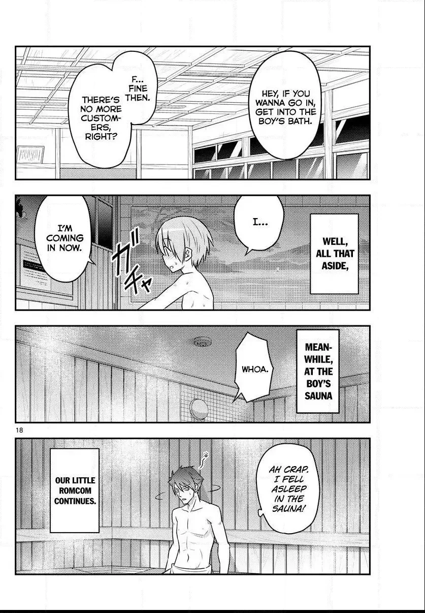 Tonikaku Kawaii Chapter 85 page 18