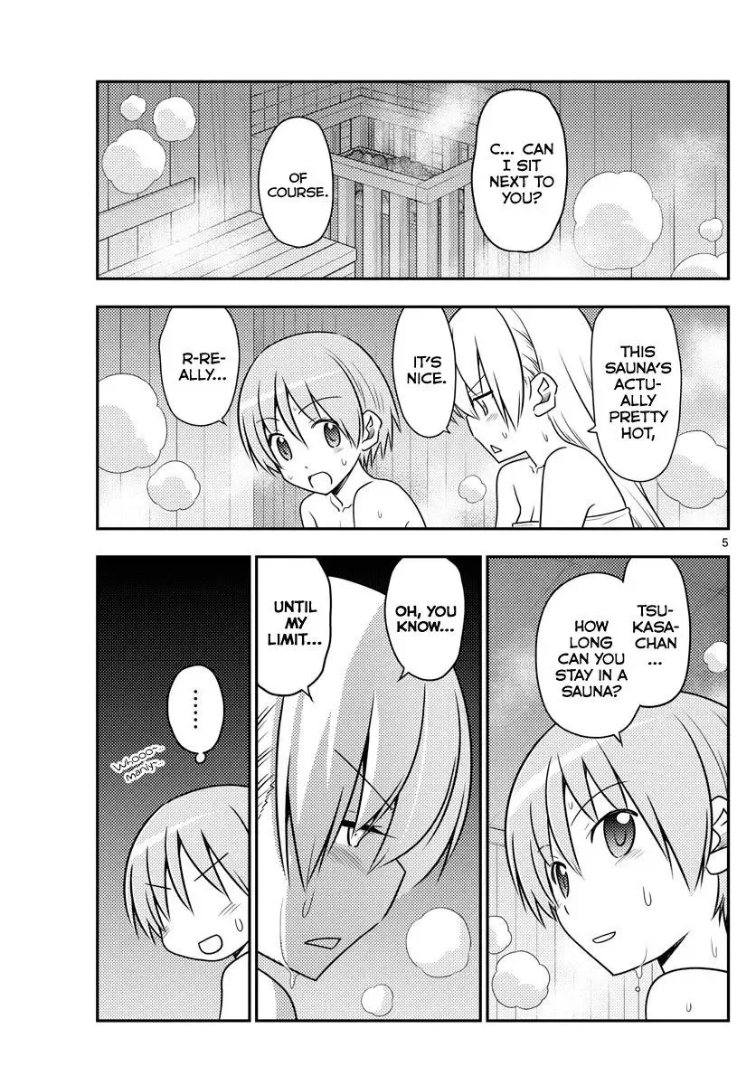 Tonikaku Kawaii Chapter 86 page 5