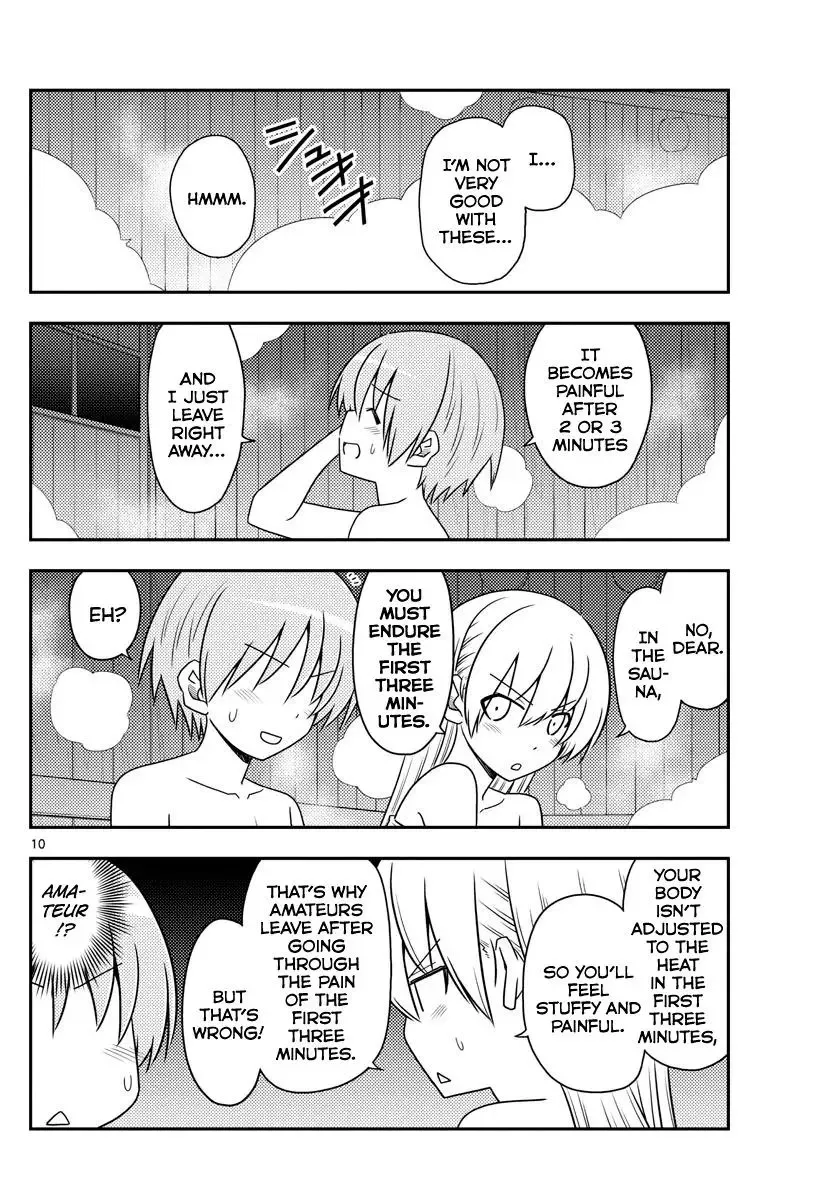 Tonikaku Kawaii Chapter 86 page 10