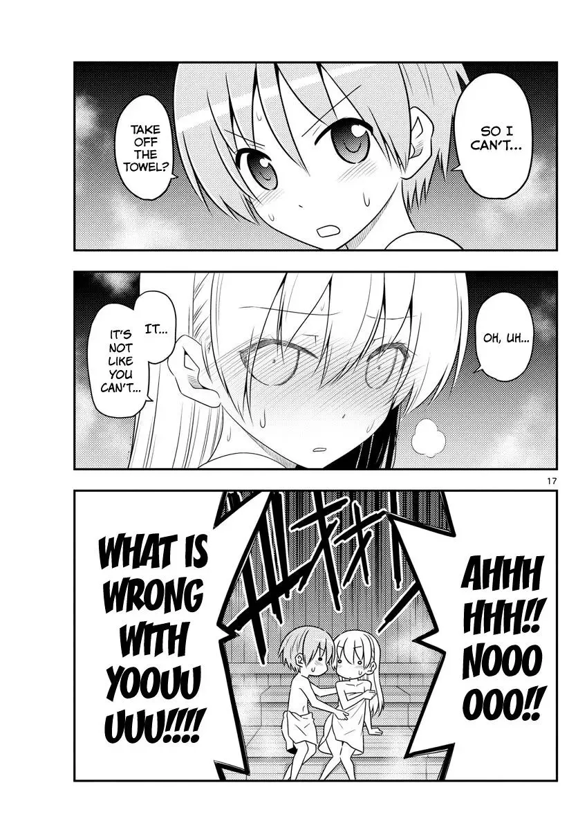 Tonikaku Kawaii Chapter 86 page 17