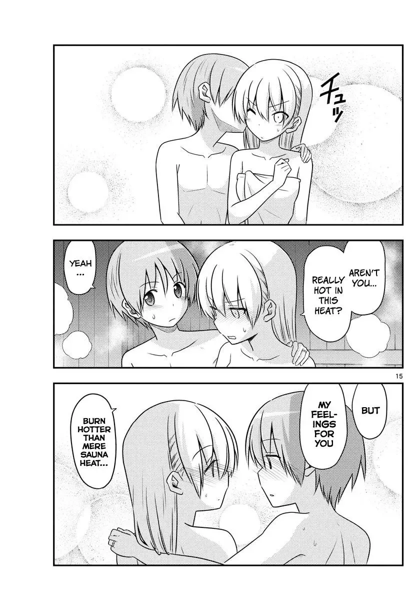 Tonikaku Kawaii Chapter 86 page 15