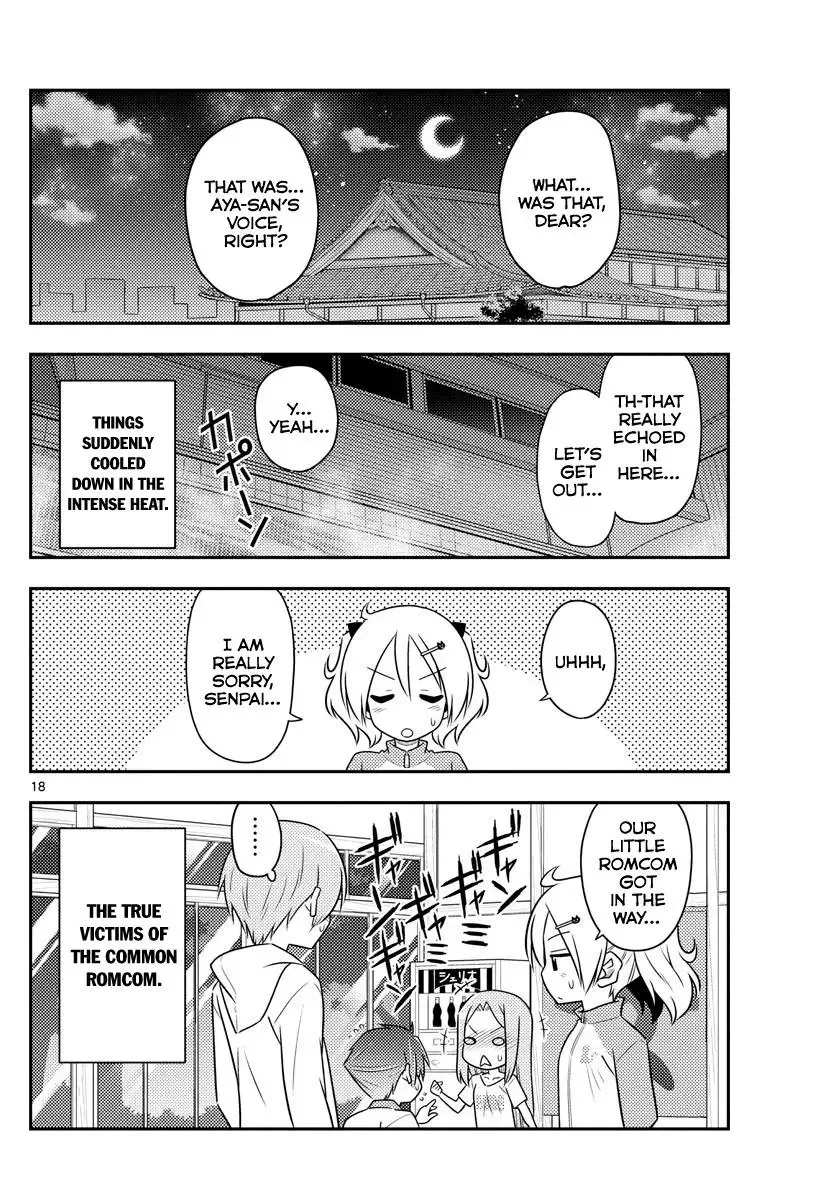 Tonikaku Kawaii Chapter 86 page 18