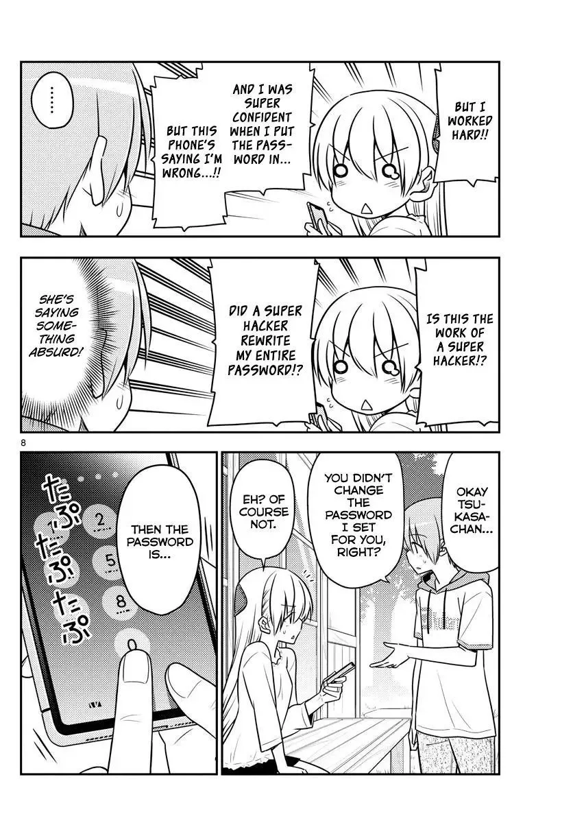 Tonikaku Kawaii Chapter 87 page 8