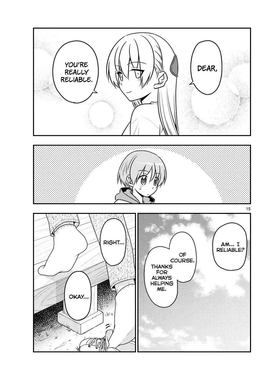 Tonikaku Kawaii Chapter 87 page 15