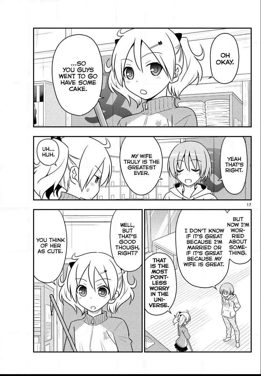 Tonikaku Kawaii Chapter 87 page 17